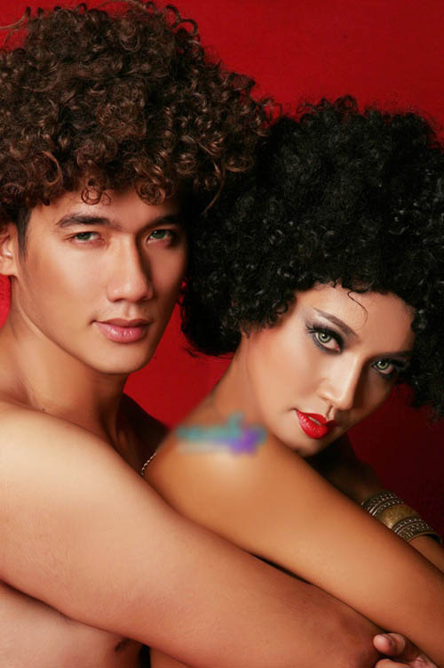 Quanh Đi nude phản cảm với Minh Vương